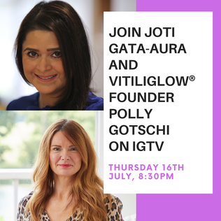IGTV live with Joti Gata-Aura