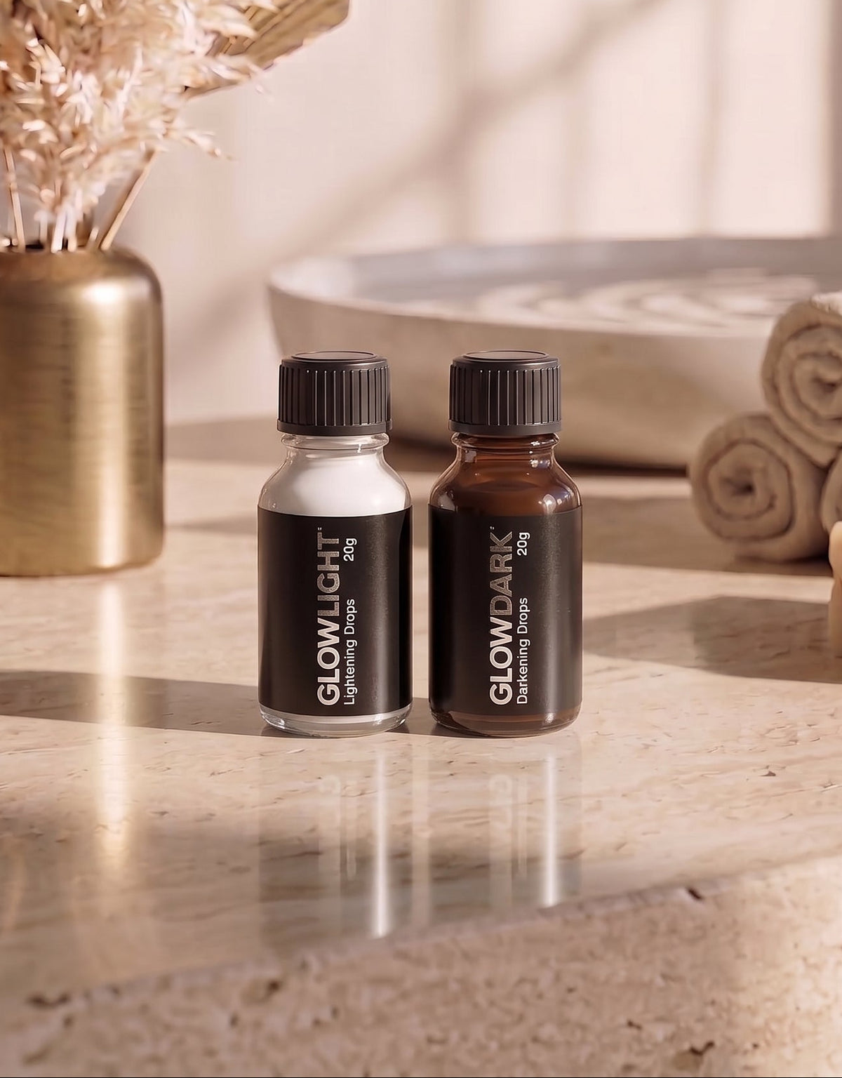 VITILIGLOW® Glow Light and Glow Dark Drops